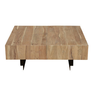 JOSS & MAIN Mullins Extendable Sled Coffee Table with Storage