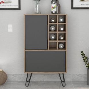 TRENT AUSTIN DESIGN Rocklin Compact Bar Cabinet