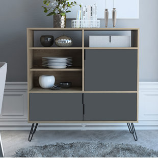 TRENT AUSTIN DESIGN Rocklin High and wide Sideboard with Doors