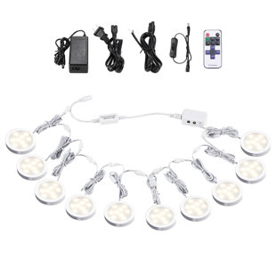 AIBOO 10 - Light LED Under Cabinet Puck Light