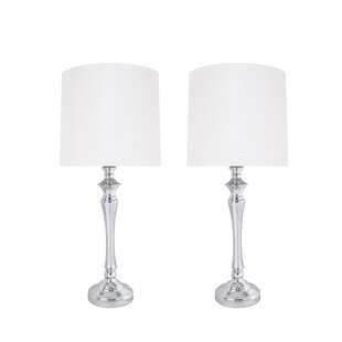 ROSDORF PARK Encinal Metal Table Lamp (Set of 2)