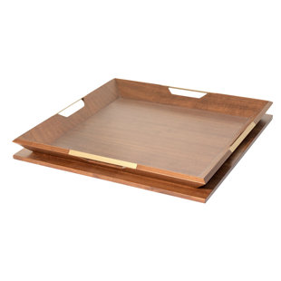 MARIE BURGOS DESIGN Le Solid Wood Tray