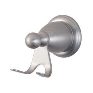 KINGSTON BRASS Heritage Wall Mounted Robe Hook