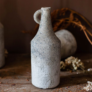 WILLISTON FORGE Gaitan Handmade Terracotta Table Vase