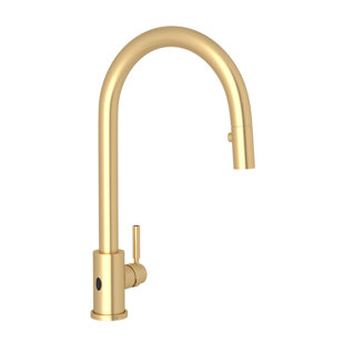 PERRIN & ROWE Holborn Pull-Down Touchless Kitchen Faucet