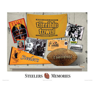 GROVELANE " Steelers Memories " by Zachary Brazdis