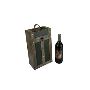 CARINA'S COLLECTION Double Wine Carrier