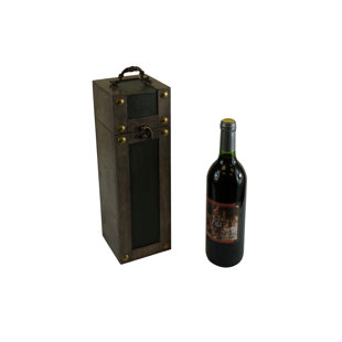 CARINA'S COLLECTION Single Wine Carrier