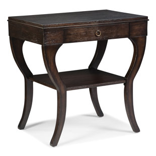 FAIRFIELD CHAIR Revelation Solid Wood Top End Table