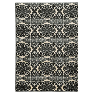 LINON RUGS Elegance Grey Rug