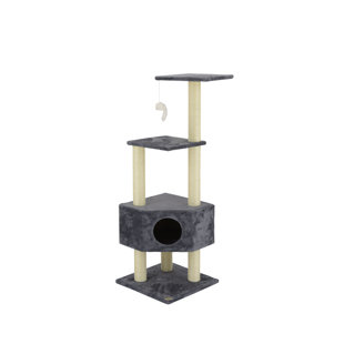 GO PET CLUB 51'' H Cat Tree