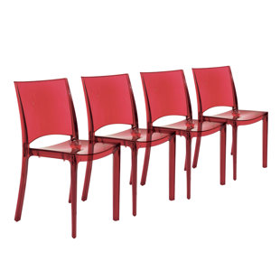 GRANDSOLEIL Stacking Side Chair (Set of 4)