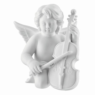DIE SAISONTRUHE Dekorationsfigur Engel mit Cello McMillian