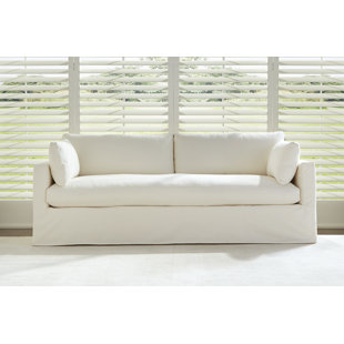 ROBIN BRUCE Sylvie 88" Square Arm Slipcovered Sofa