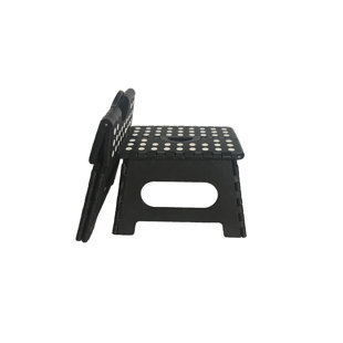 WFX UTILITY™ 1 - Step Plastic Lightweight Folding Step Stool