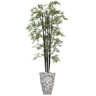 VINTAGE HOME Panama 85'' Faux Bamboo Tree
