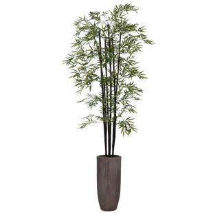 VINTAGE HOME Panama 28'' Faux Bamboo Tree