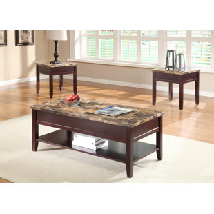 WOODHAVEN HILL Orton 2 - Piece Living Room Table Set