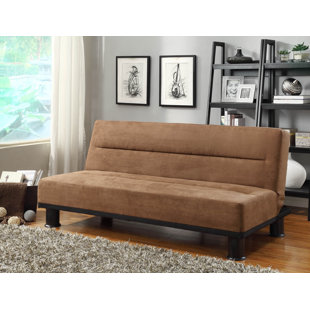 WOODHAVEN HILL Callie 70.5'' Upholstered Cushioned Convertible Sofa