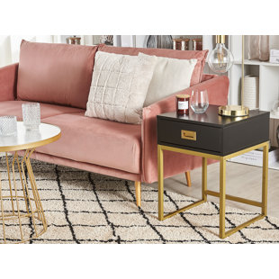 CANORA GREY Cheryll 1 Drawer Bedside Table