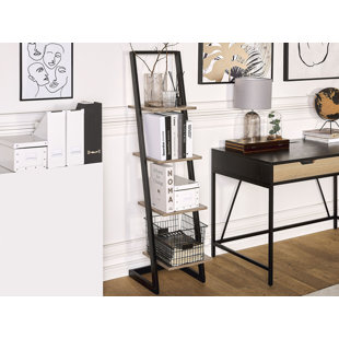 WILLISTON FORGE Nordin Ladder Bookcase