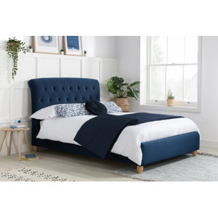 MARLOW HOME CO. Aima Upholstered Bed Frame