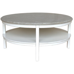 TRADE WINDS FURNITURE 4 Legs Coffee Table with Storage