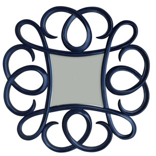 TRADE WINDS FURNITURE Flourish Accent Mirror