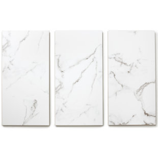 LUCIDA USA Terracore Calacatta 12" x 24" x 7mm Luxury Vinyl Plank