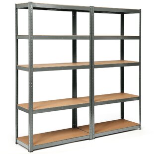 WFX UTILITY™ Bade 144'' W Height -Adjustable Shelving Unit (Set of 4)