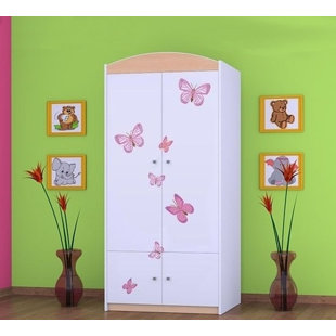 ISABELLE & MAX Thierry 2 Door Wardrobe