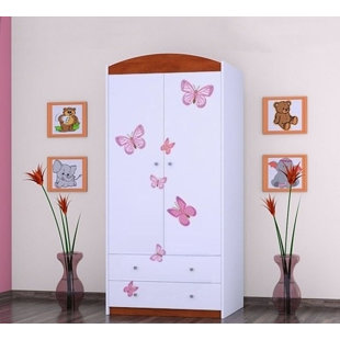 ISABELLE & MAX Holton 2 Door Wardrobe