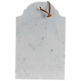 Foreside Home & Garden Marble Large Cutting Board