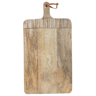 Foreside Home & Garden Mango Wood Wide Cutting Board