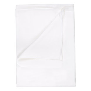 A1 HOME COLLECTIONS LLC Percale Flat Sheet