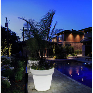 ARTKALIA Aix Classica 51'' Plug-in Integrated LED Color Changing Outdoor Floor Lamp