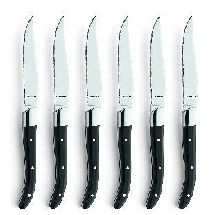 LOU LAGUIOLE 6-tlg. Steakmesser-Set Royal (Set besteht aus 6)