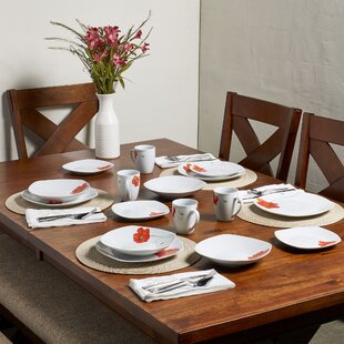 Poppy Tabletops Gallery 16 piece Dinnerware Set