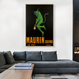 ARTCANVAS " Maurin Quina 1906 " by Leonetto Cappiello