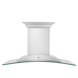 ZLINE 36" 400 CFM Ducted Wall Mount Range Hood in Stainless Steel