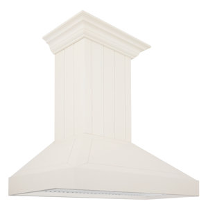 ZLINE 36" 400 CFM Ducted Wall Mount Range Hood in Cottage White