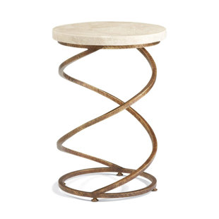 SHERRILL OCCASIONAL Boing Stone Frame End Table