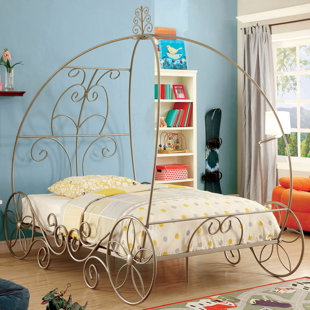 Metal Canopy Bed by Gemma Violet