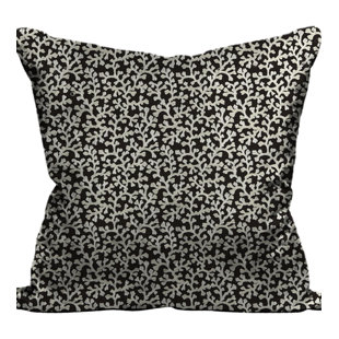 THE HOUSE OF SCALAMANDRE Dorset Coast Square Pillow Cover & Insert