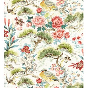 THE HOUSE OF SCALAMANDRE Botanica Linen Fabric