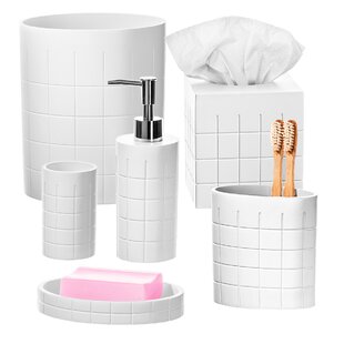 CREATIVE SCENTS Bathroom Accessory Set