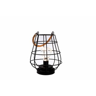 JHY DESIGN 8.5'' Battery Powered Outdoor Table Lamp