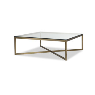 LIANG & EIMIL Musso Glass Top Coffee Table