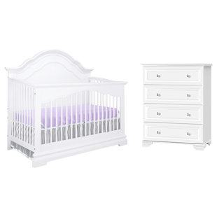 THREE POSTS™ BABY & KIDS Essex Convertible 2 -Piece Nursery Furniture Set