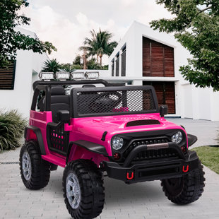 TOBBI_TOYS 12V Electric Kids Ride on Motorized with Remote Control